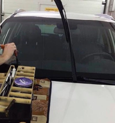 Ремонт автостекол в Тобольске Ремонт автомобильных стекол